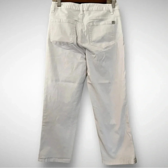 KARL LAGERFELD Paris High Rise White Jeans | Size 6 - Picture 2 of 5